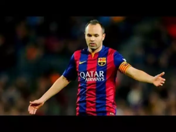 Video: Andres Iniesta ? Crazy Ilusionista Show ? 2014-2015 ? HD